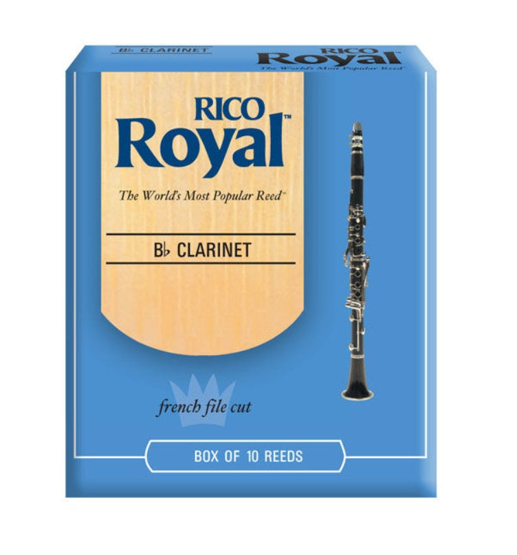 Rico Royal Clarinet Reeds (2.5)