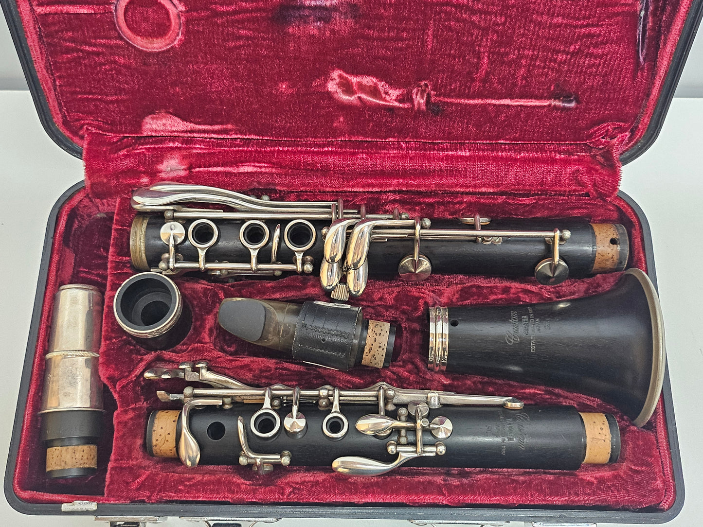 Used Yamaha Custom SE clarinet