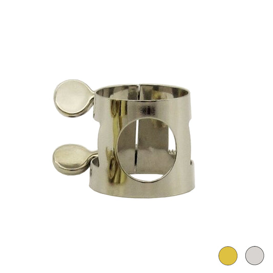 APM Soprano Sax/Eb Clarinet Ligature (Nickel)