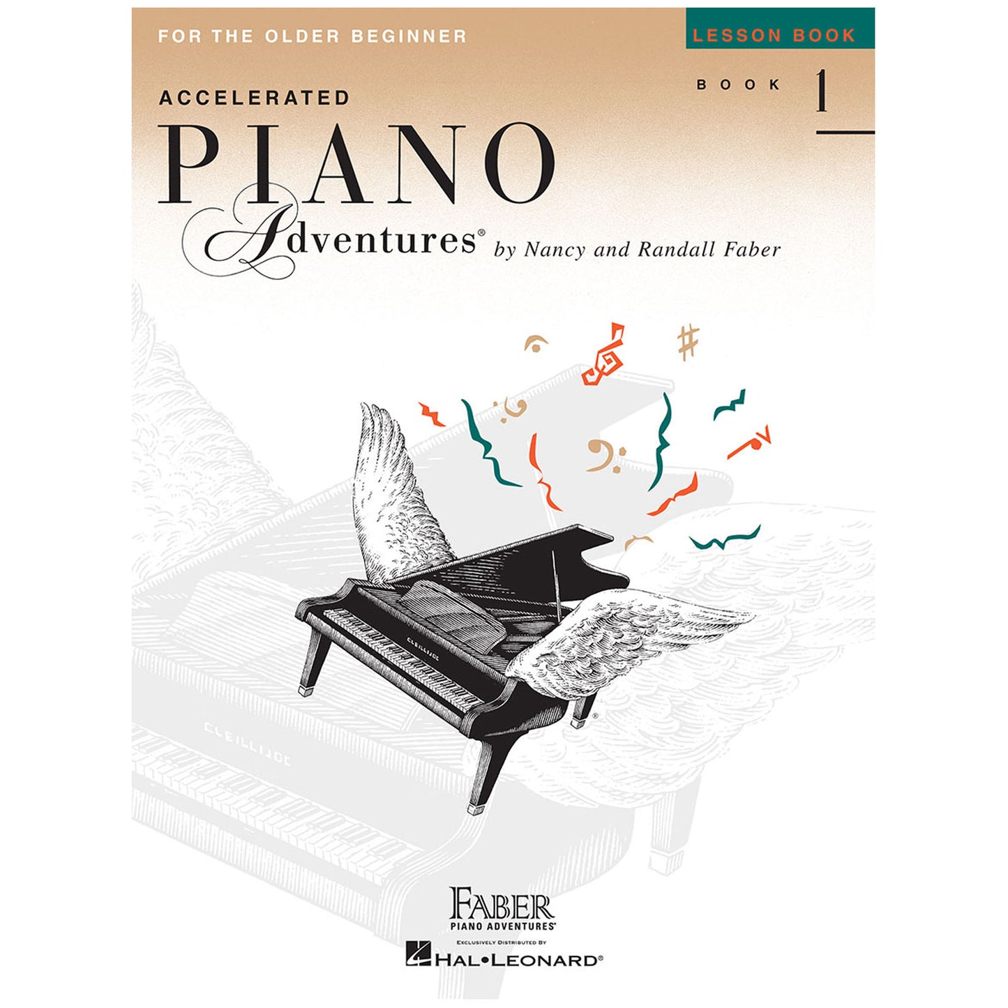 Accelerated Piano Adventures (Lesson Book 1)