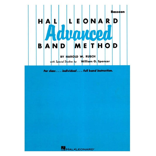 Advanced Band Method - Bassoon