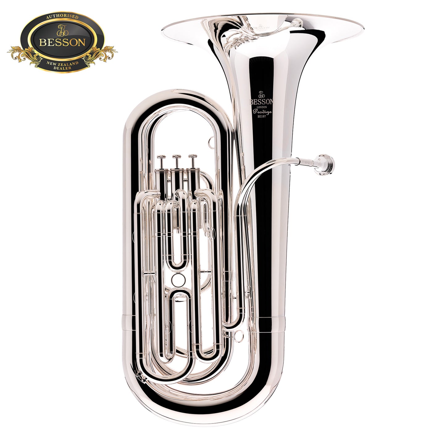 Besson BE187NZ Prodige Bb 3v Tuba