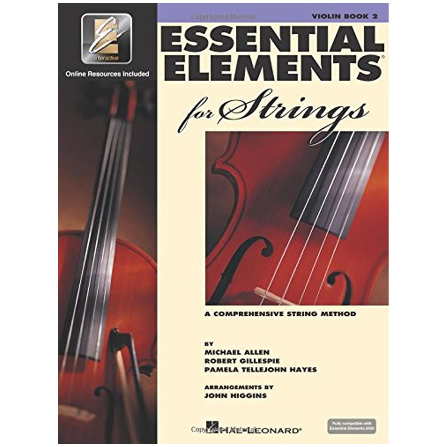 Essential Elements Violin (Book 2)