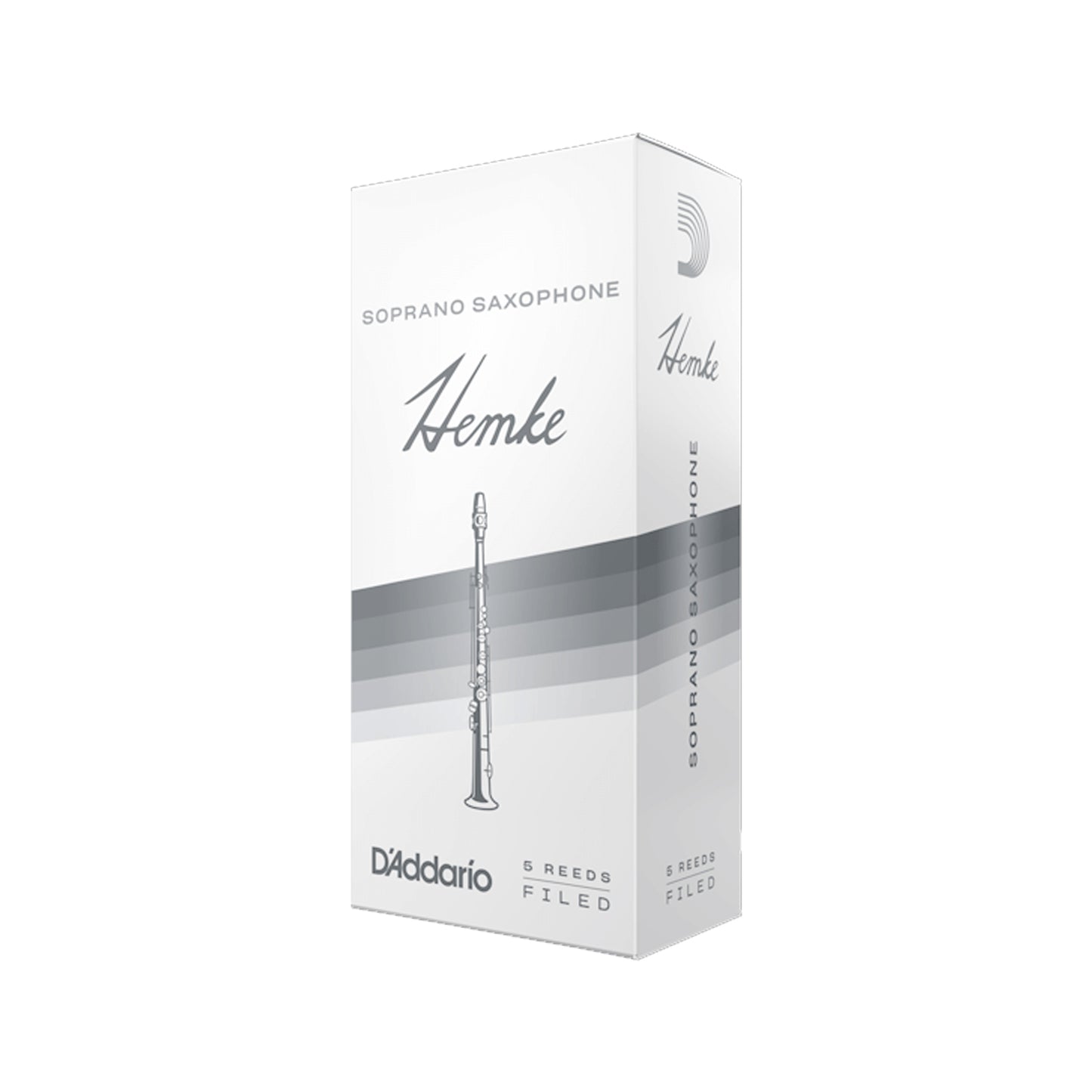 Hemke Soprano Sax Reeds (4.0) Box of 5