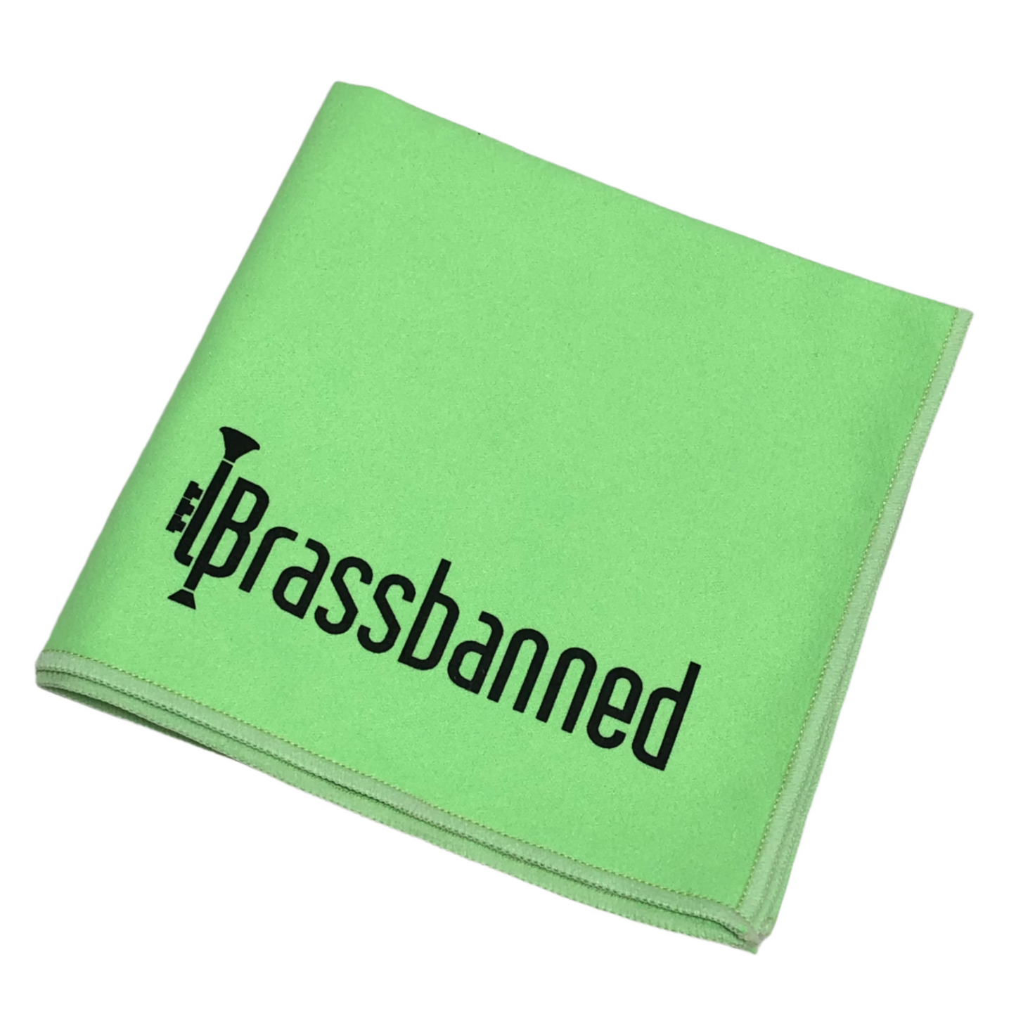 Brassbanned Lacquer Cloth - Green