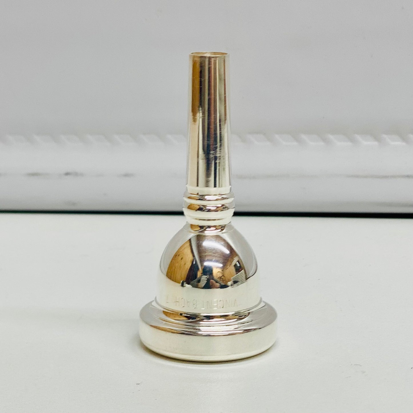 USED Bach 350 7 Trombone Mouthpiece