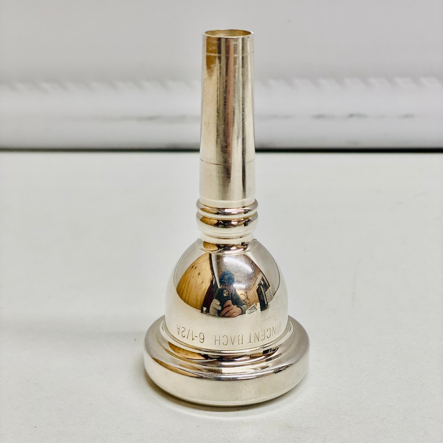 USED Bach 350 6.5A Trombone Mouthpiece