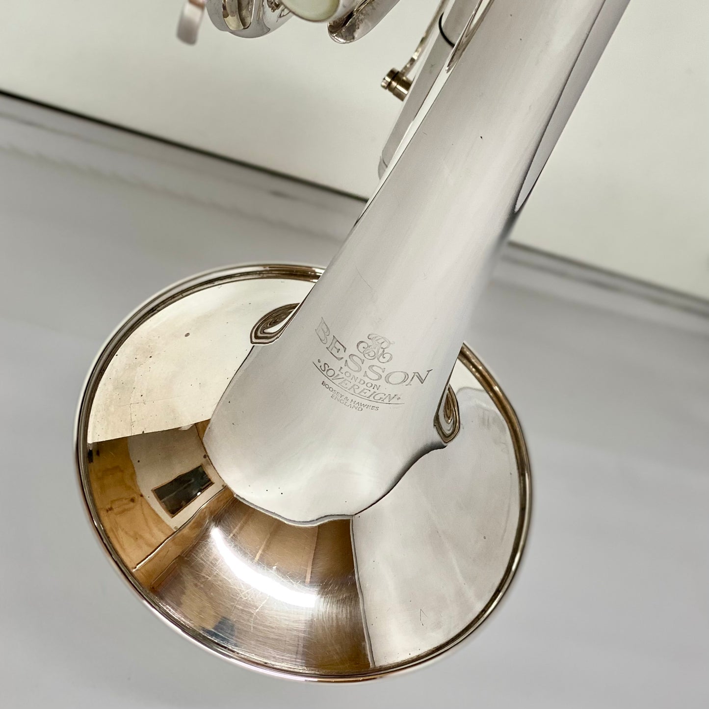 Used Besson BE921 Sovereign Cornet