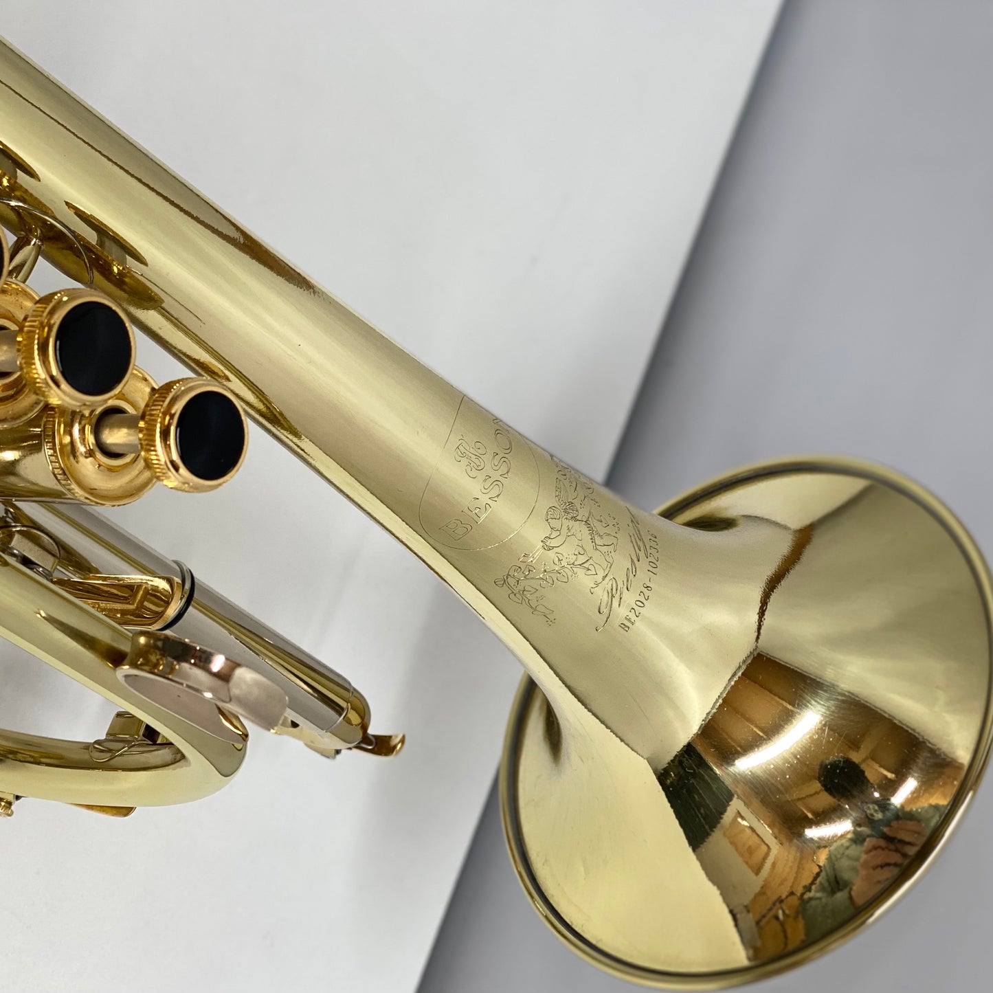 Used Besson BE2028 Prestige Cornet