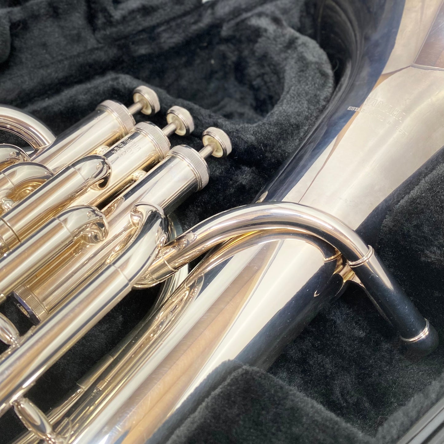 Used Yamaha YBH-301S Baritone Horn