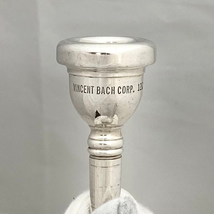 Used Bach 12C Trombone Mouthpiece
