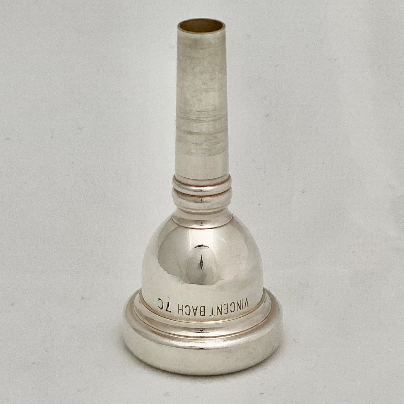 Used Bach 7C Trombone Mouthpiece