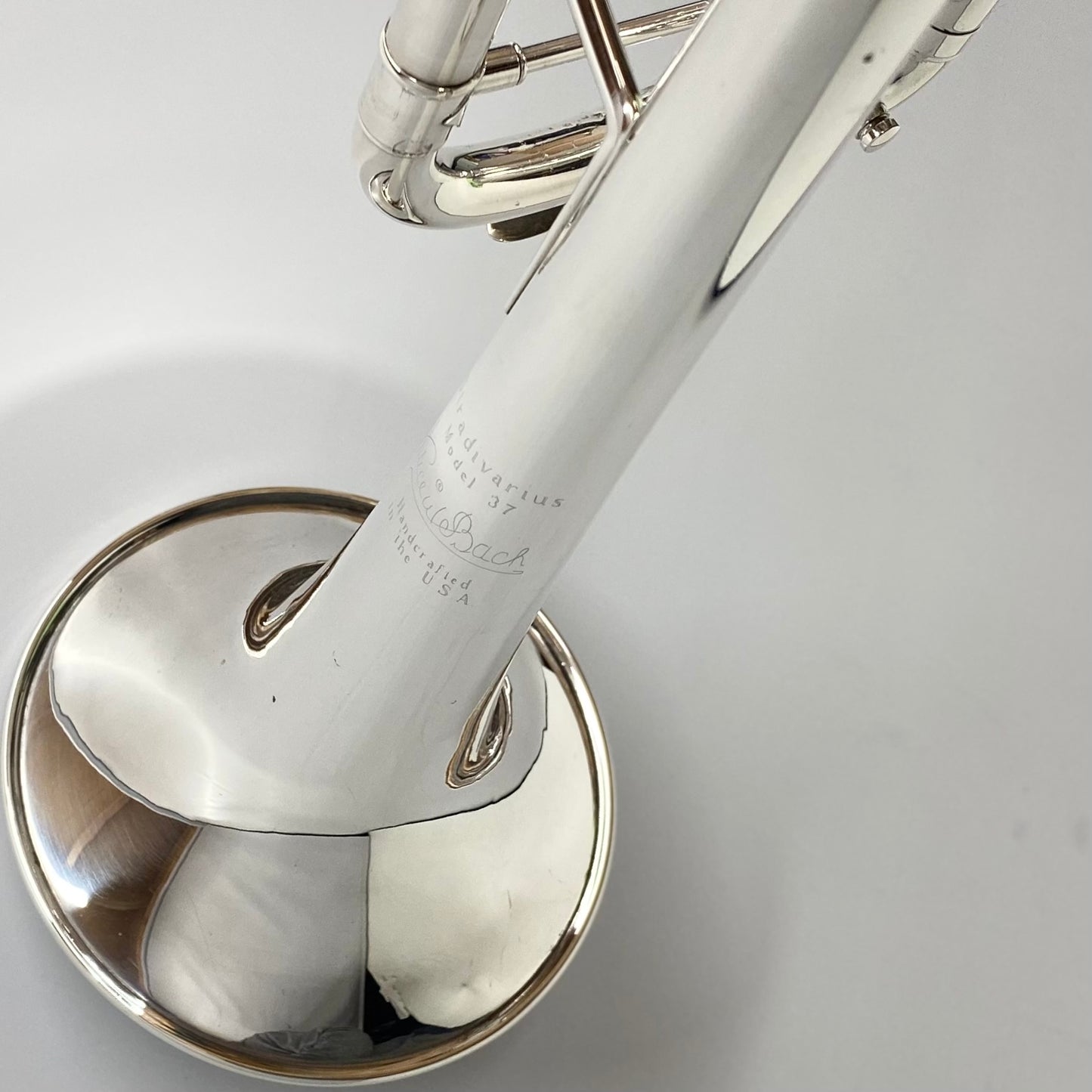 Used Bach Stradivarius Model 37 Trumpet