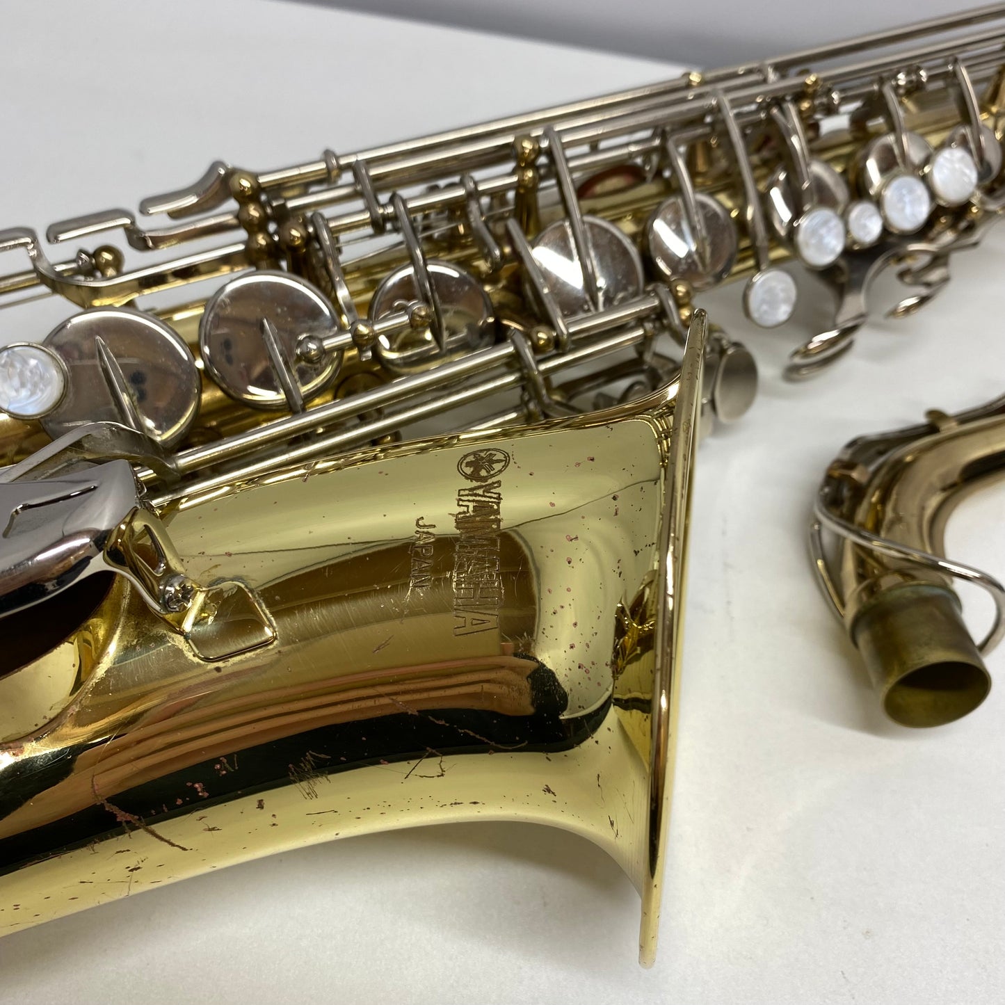 Used Yamaha YAS-23 Alto Saxophone