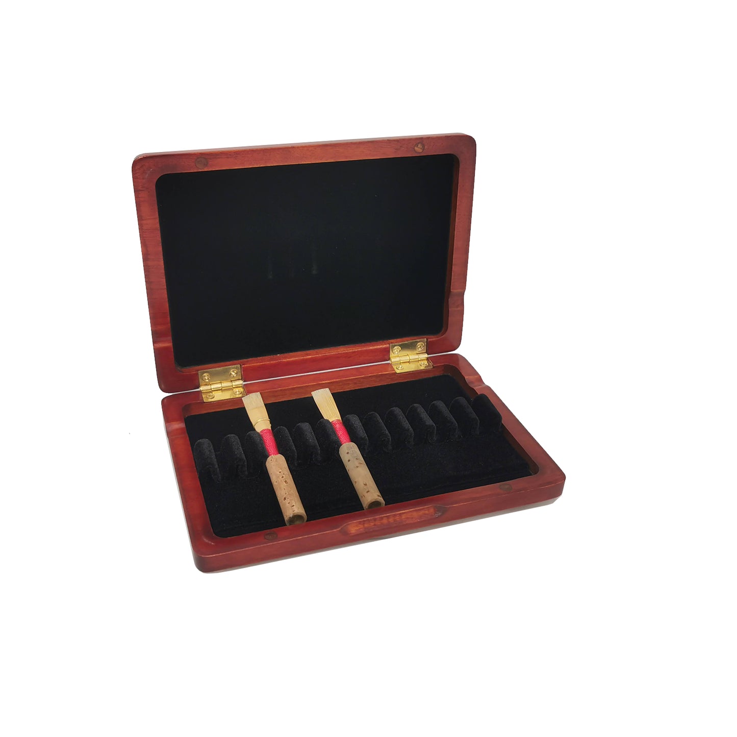 Oboe 12 Reed Case - Red