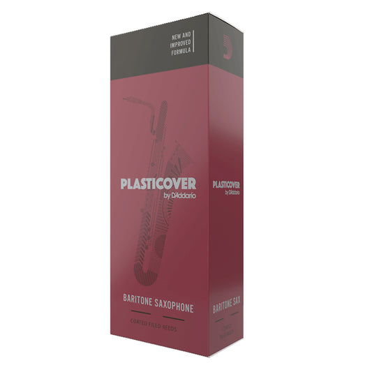 Plasticover Baritone Sax Reed (2.5) Box of 5