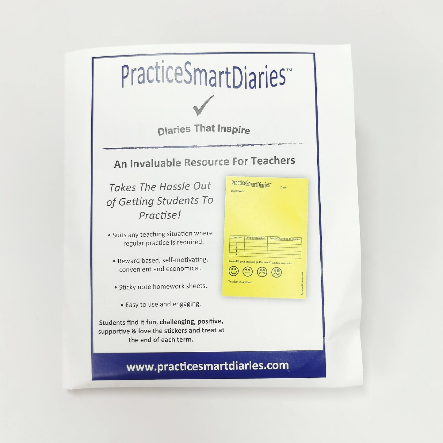 Practice Smart Diary