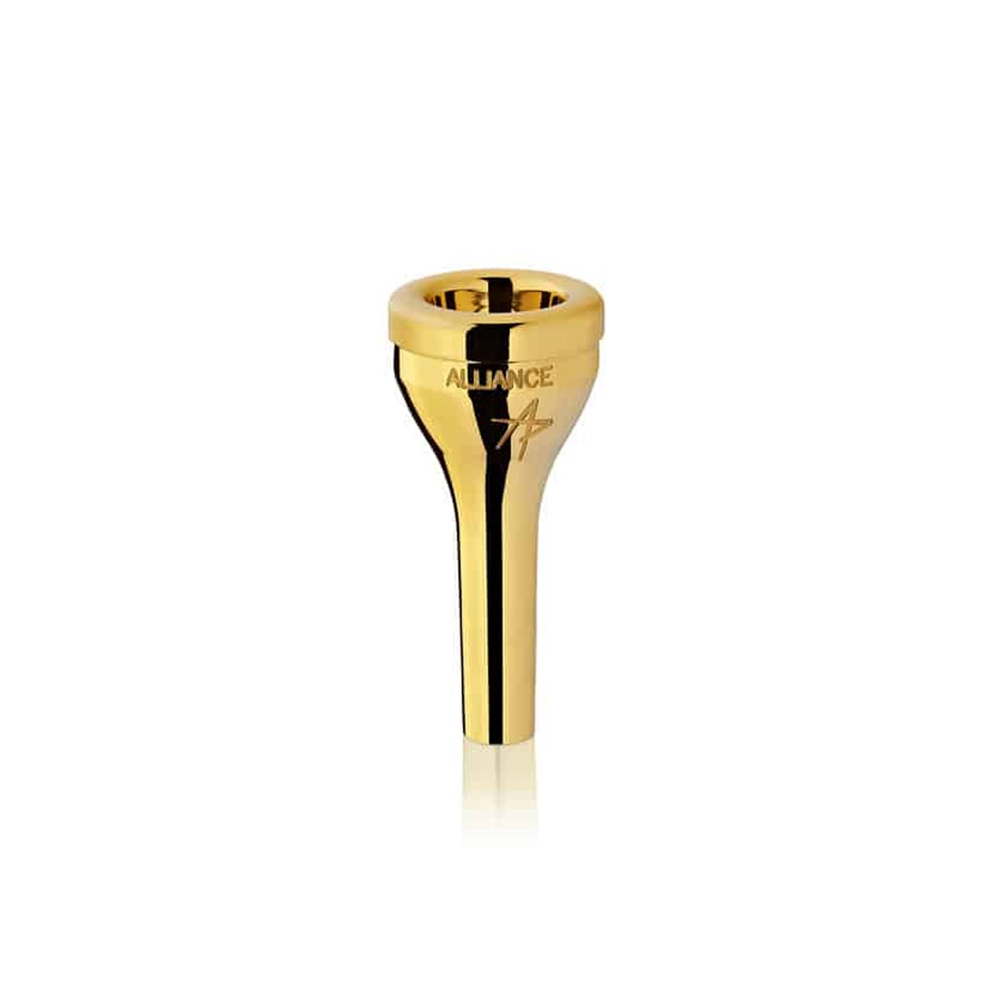 Alliance Richard Marshall Cornet Mouthpiece 2A (Gold)