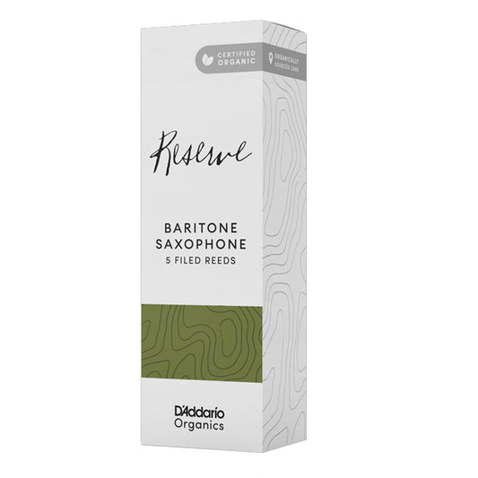 Rico Reserve Baritone Saxophone Reeds (4.5) Box of 10