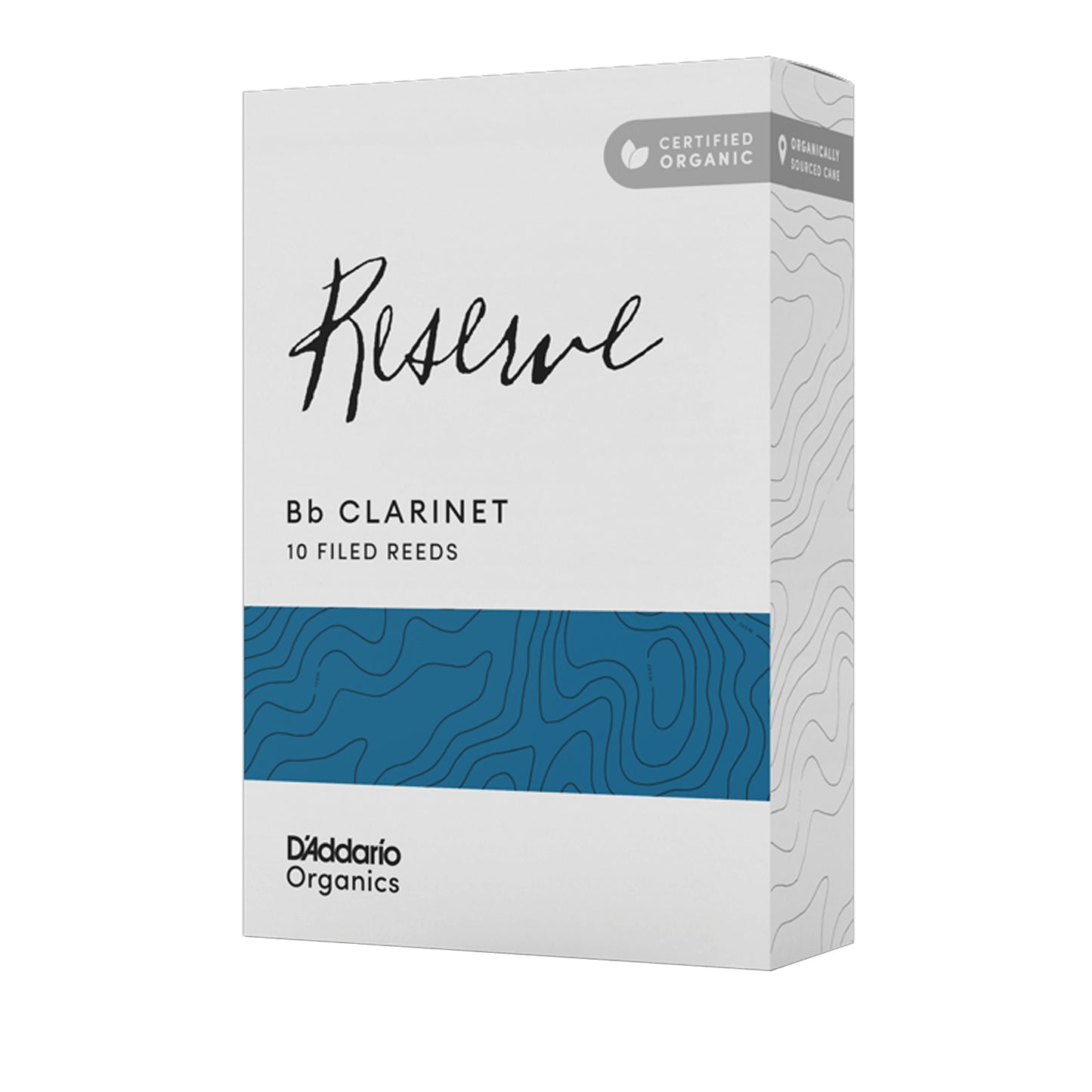 Organic Reserve Clarinet Reeds Box of 10