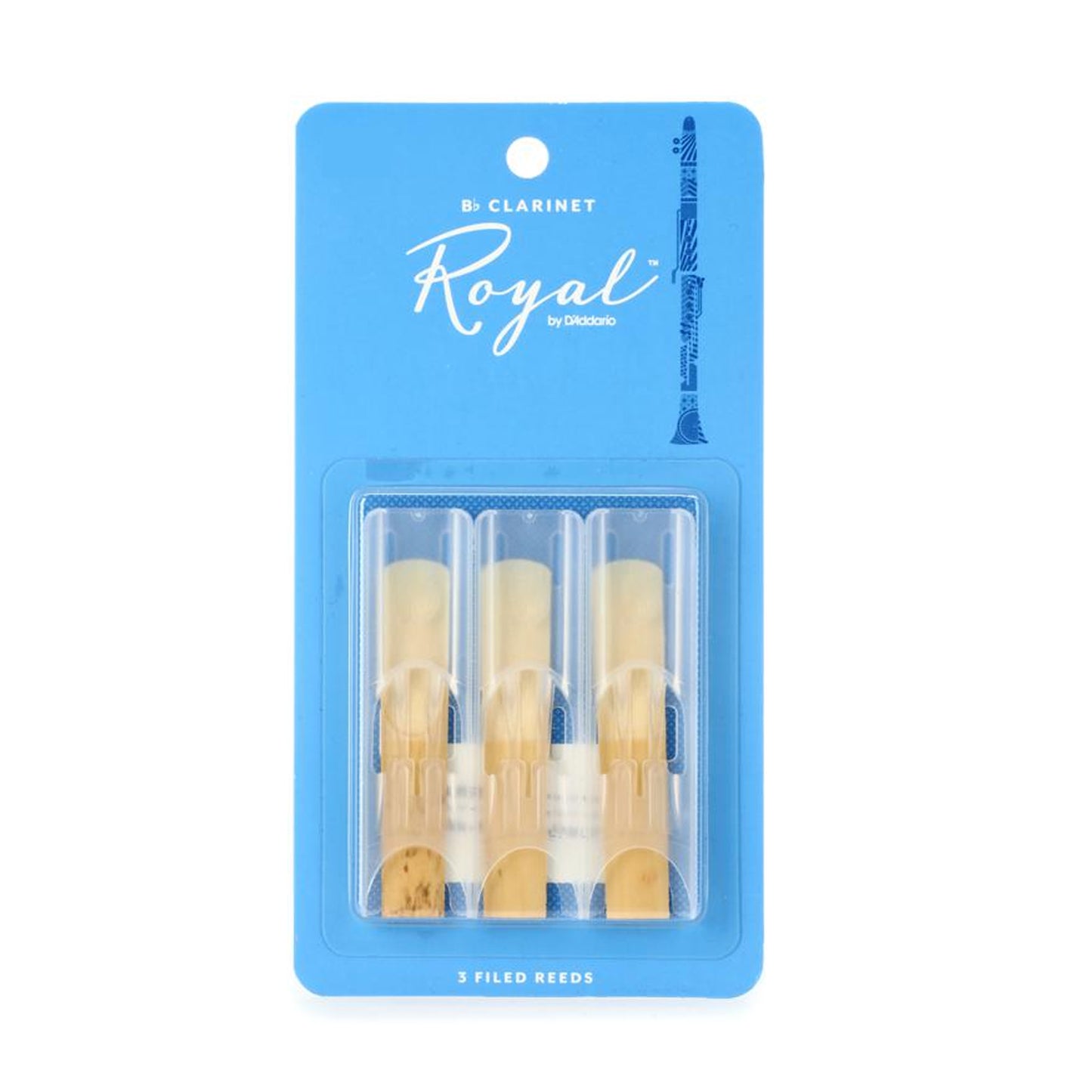 Rico Royal Clarinet Reeds (2.5)