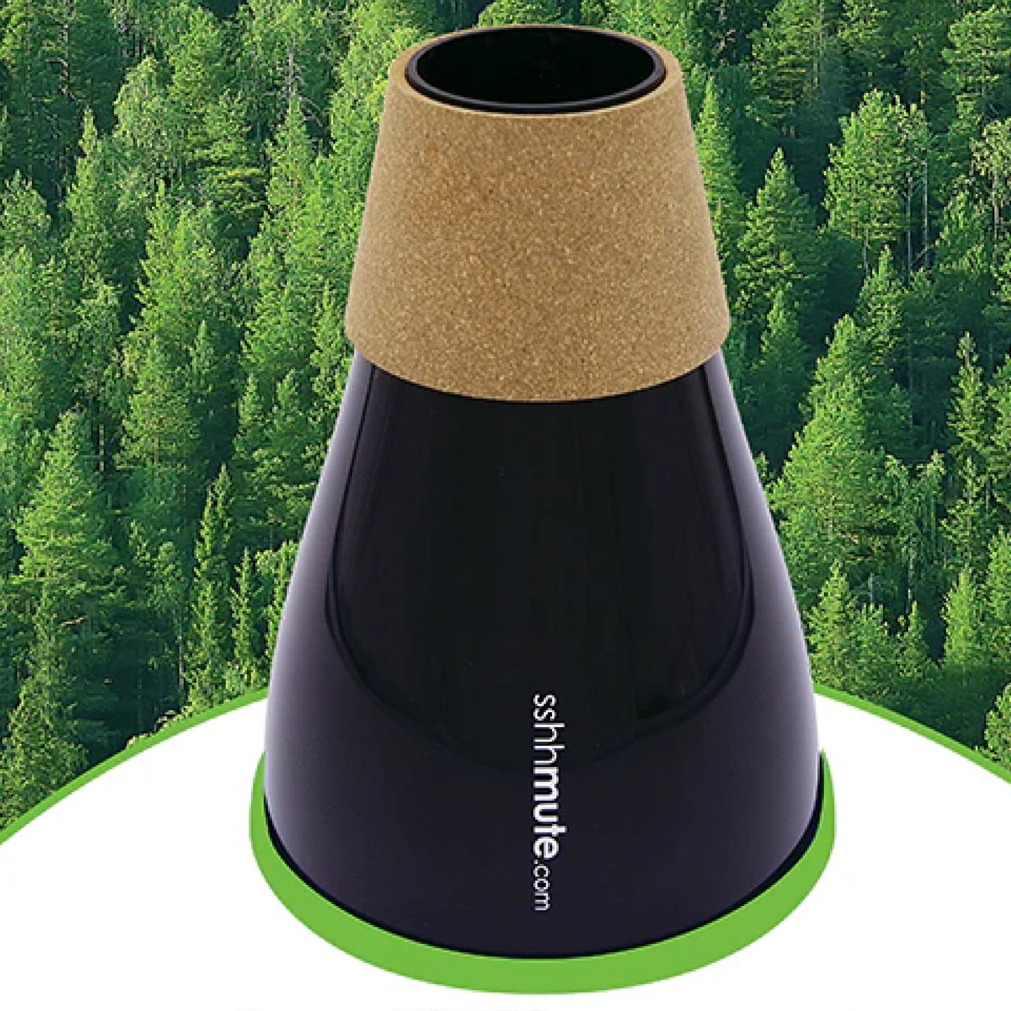 Sshhmute Tenor Horn - GREEN