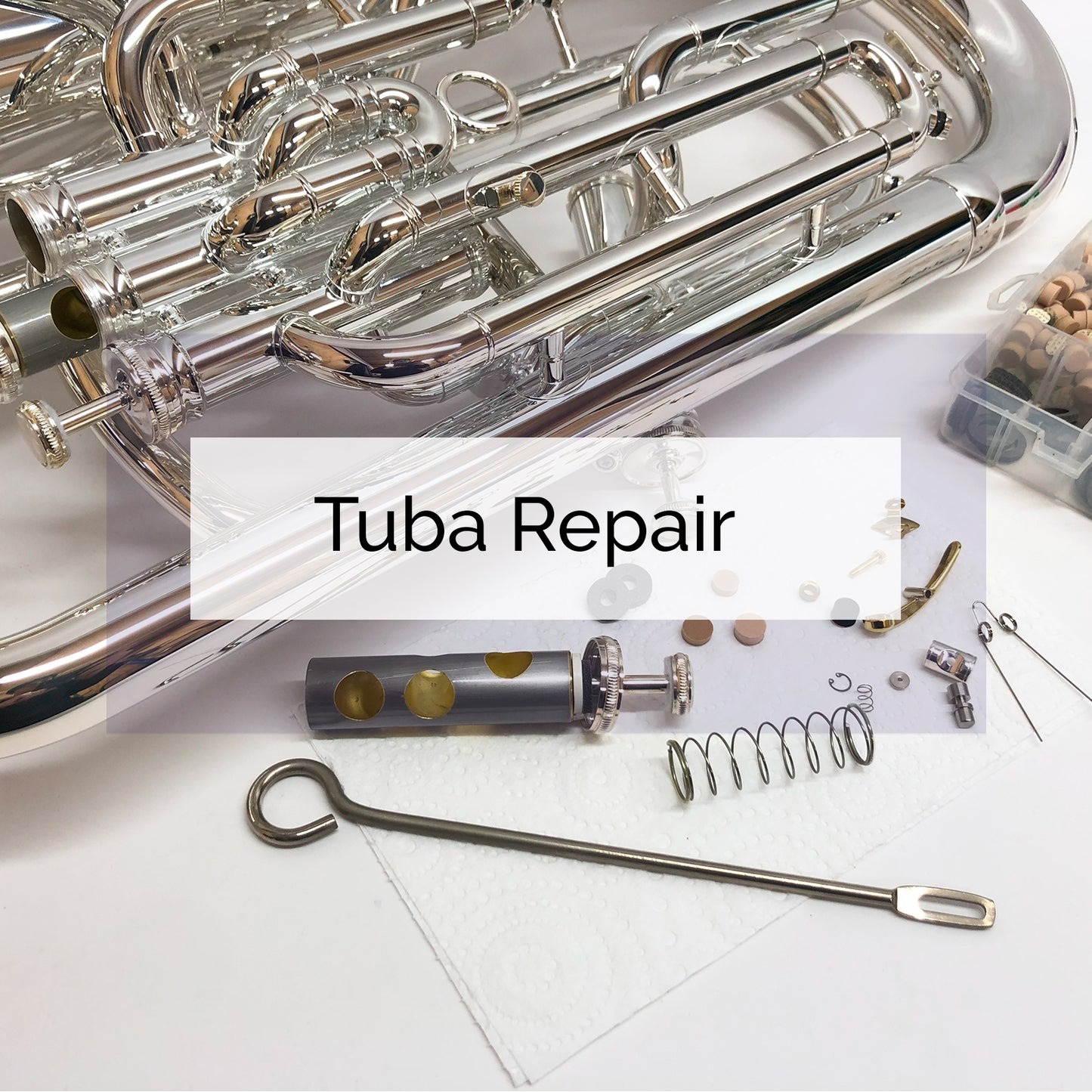 Tuba Repairs