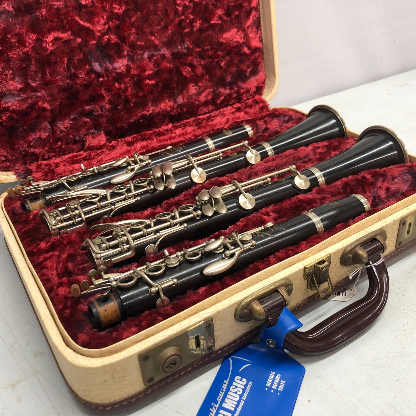 Used Selmer Centered Tone Clarinet PAIR