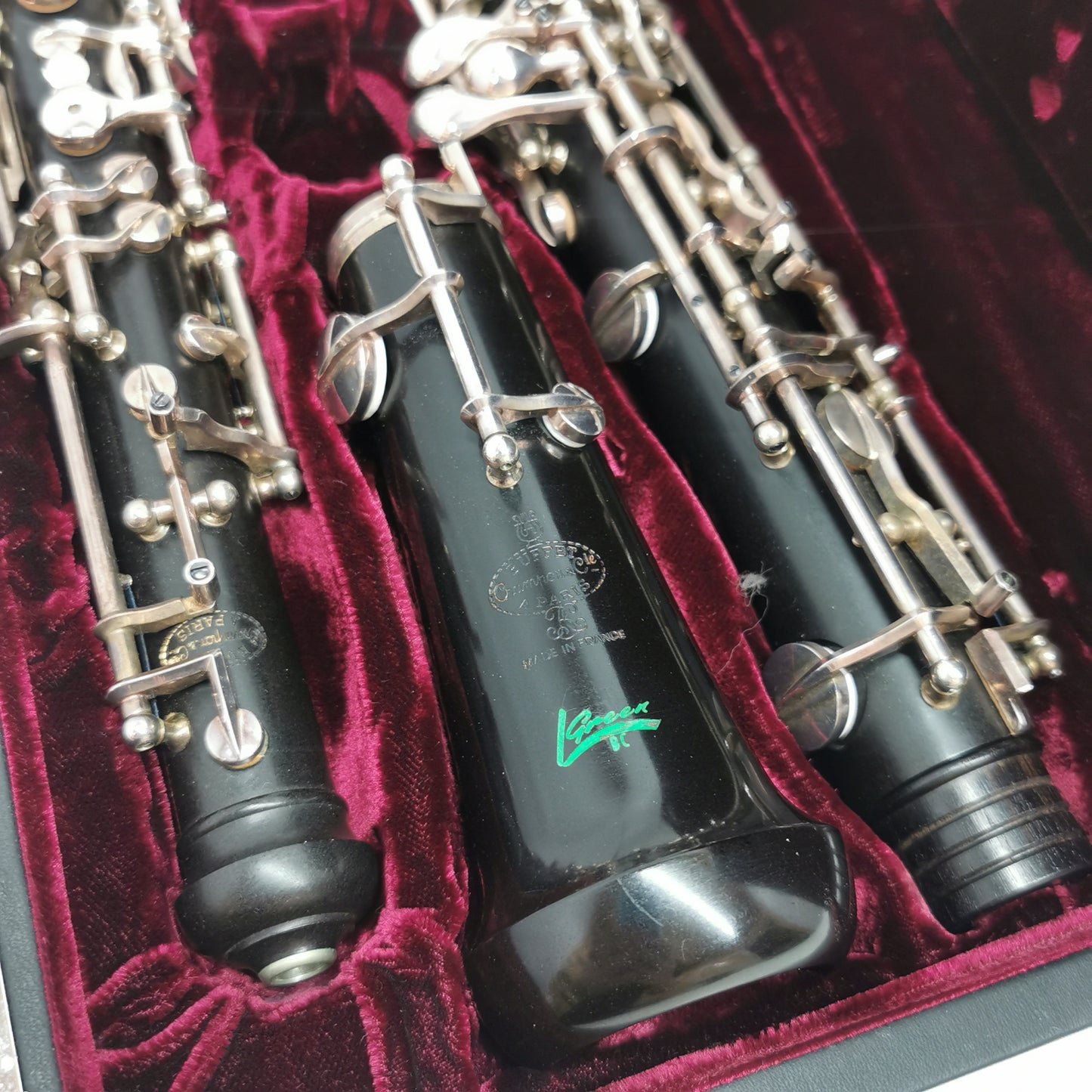 Used Buffet Greenline Oboe