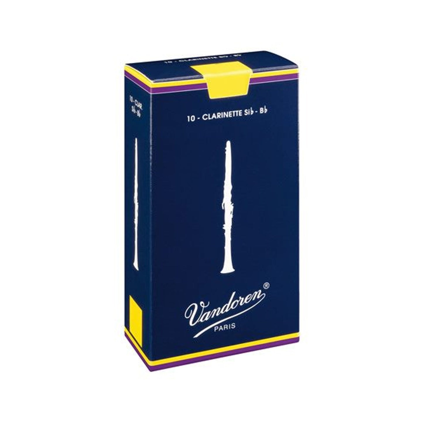 Vandoren Traditional Clarinet Reeds (3.5)