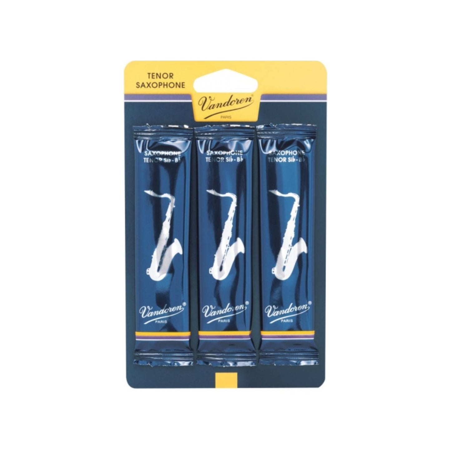Vandoren Traditional Tenor Sax Reeds