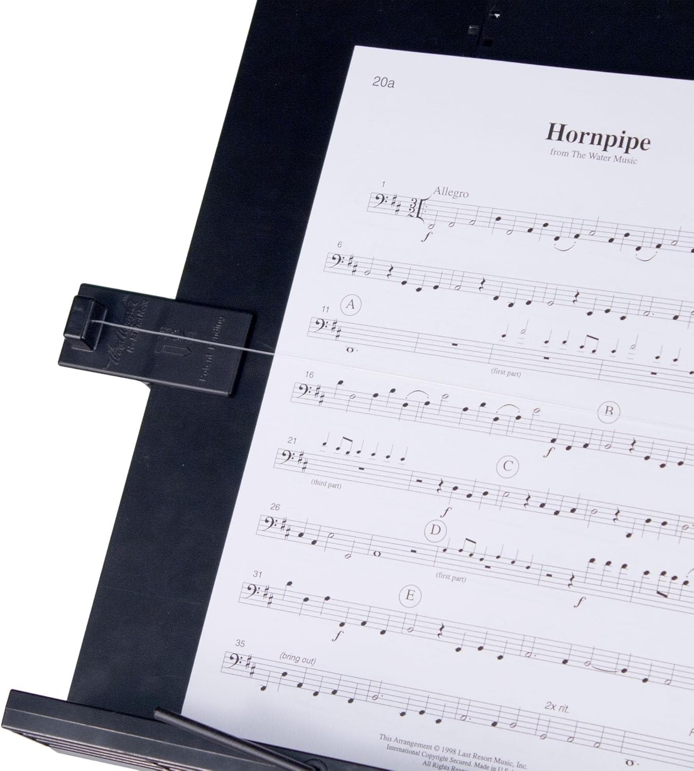 Wind Wynder Music Holder
