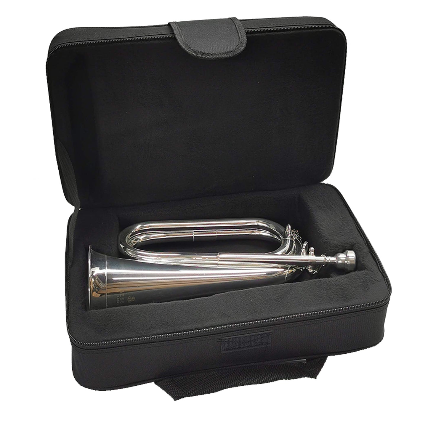 Besson BE129 Bugle Silver