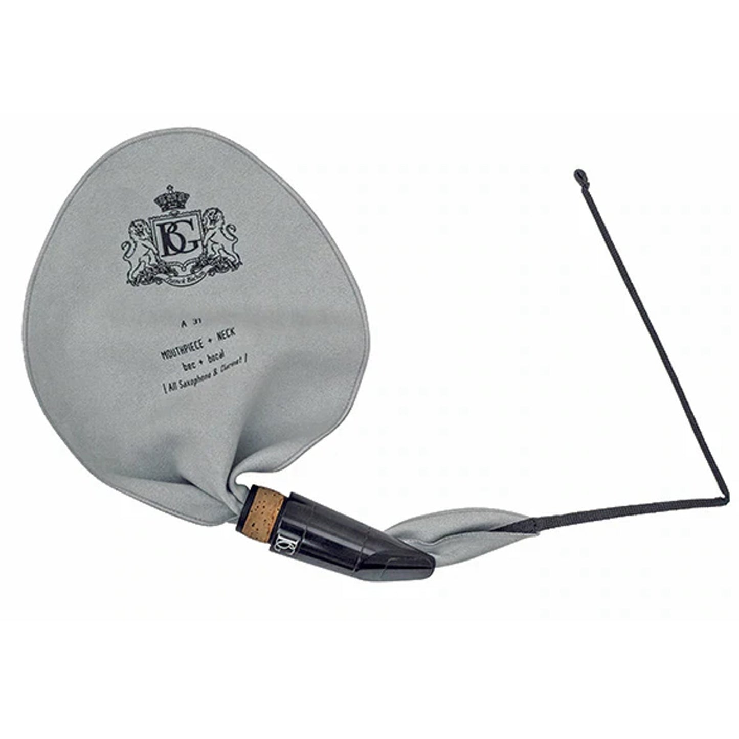 BG Cleaning Clarinet and Sax Mouthpiece and NeckSwab