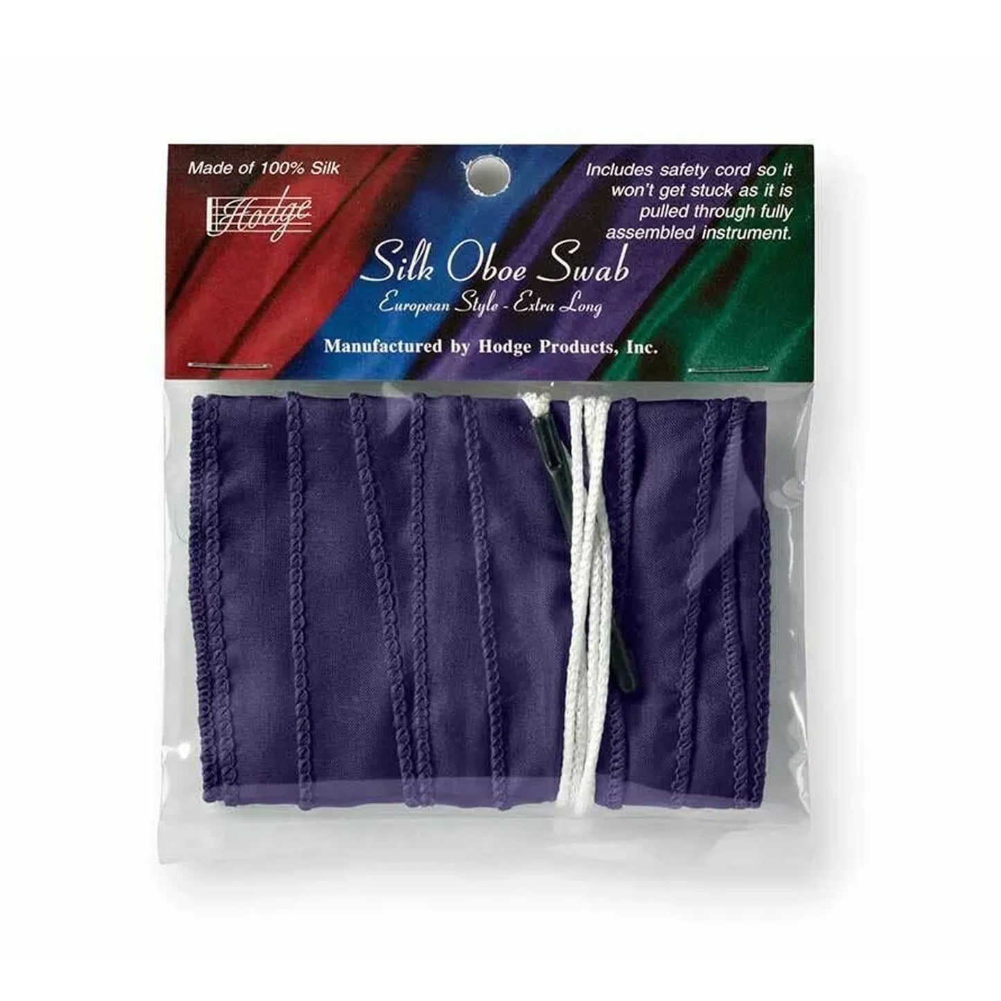 Hodge Oboe Long Silk Swab