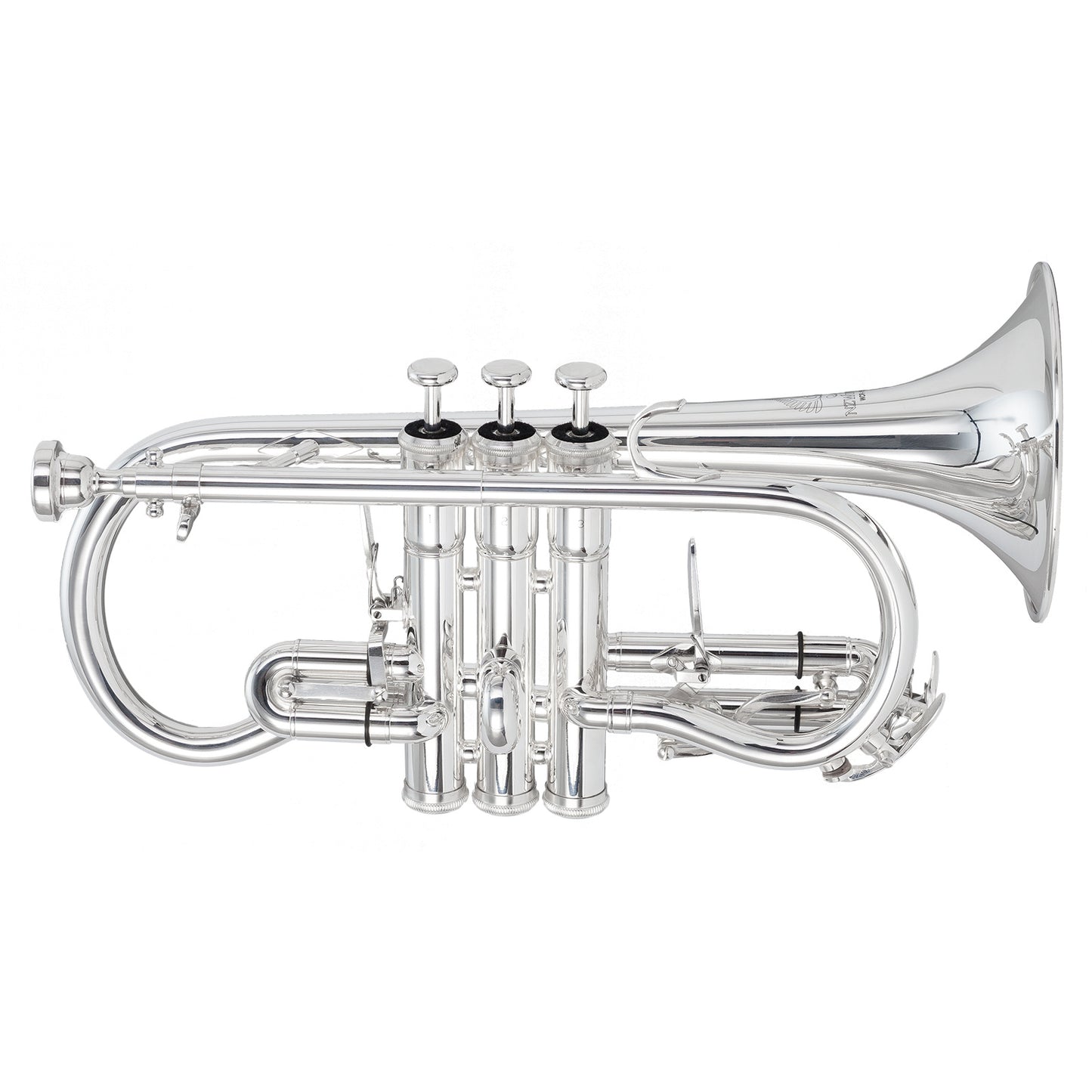 NZWinds WCR-150 Eb Soprano Cornet, Silver Plated