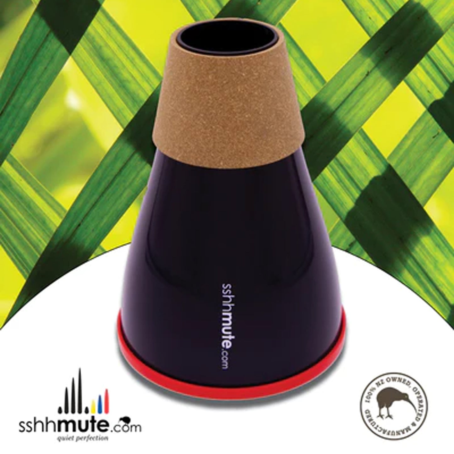 Sshhmute Bass Trombone - RED