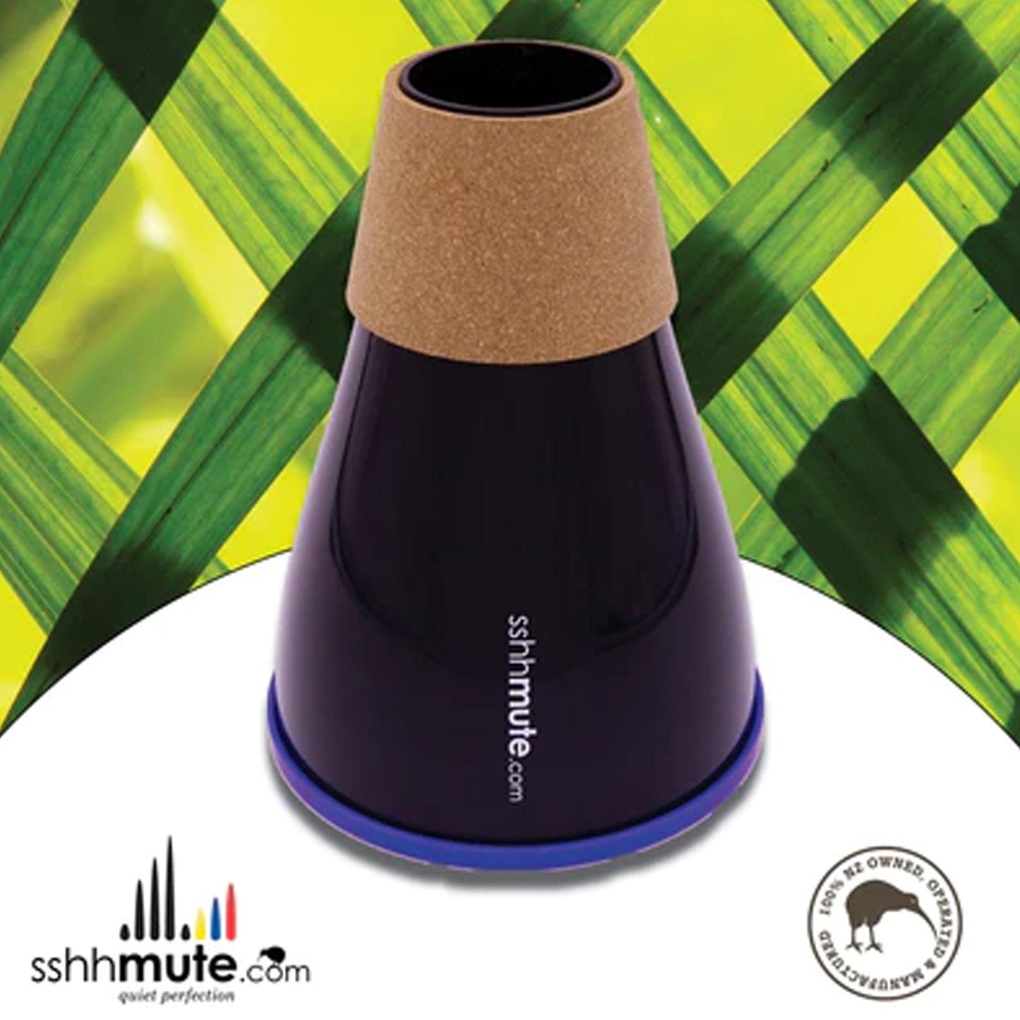 Sshhmute Tenor Horn - BLUE