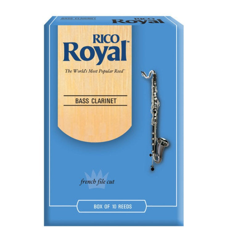 Rico Royal Bass Clarinet Reeds (3.5)