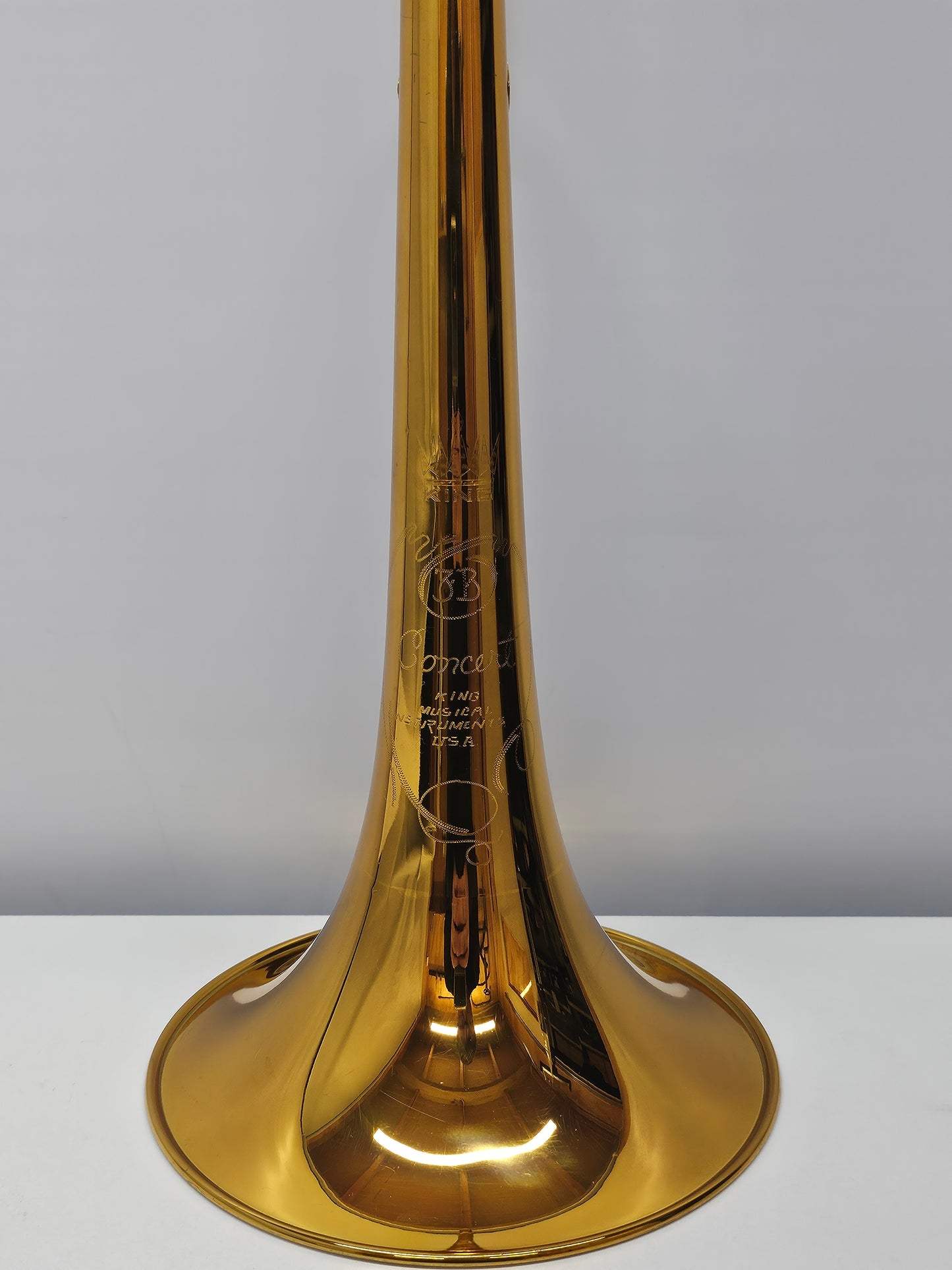 USED King 3B Concert Trombone