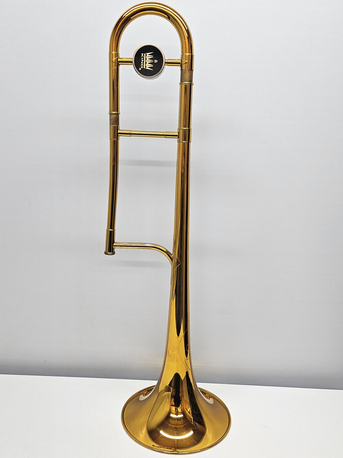USED King 3B Concert Trombone
