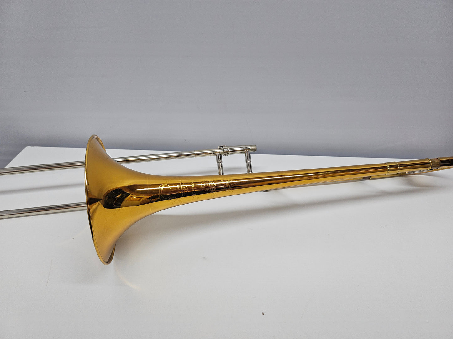 USED King 3B Concert Trombone