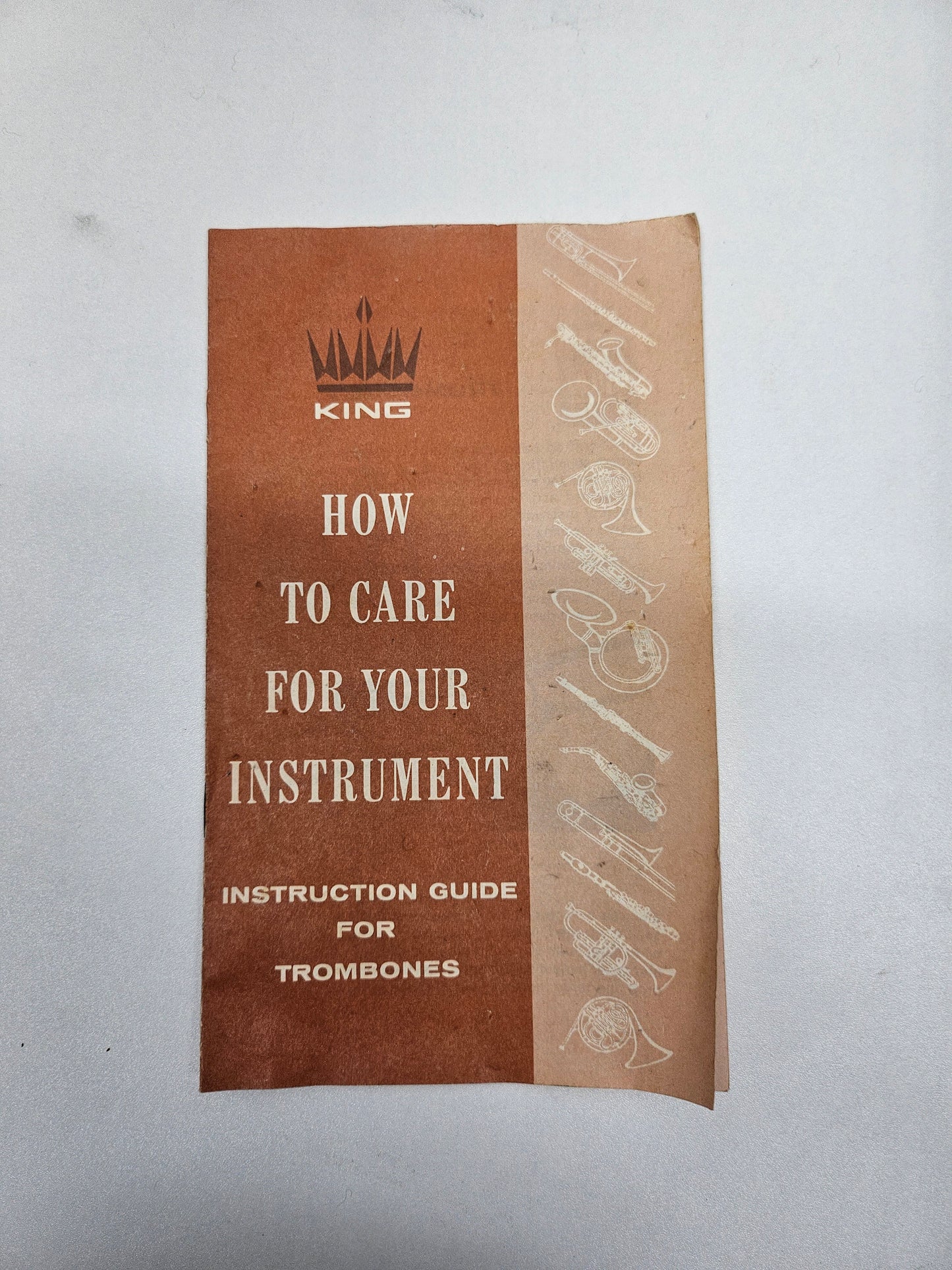 USED King 3B Concert Trombone