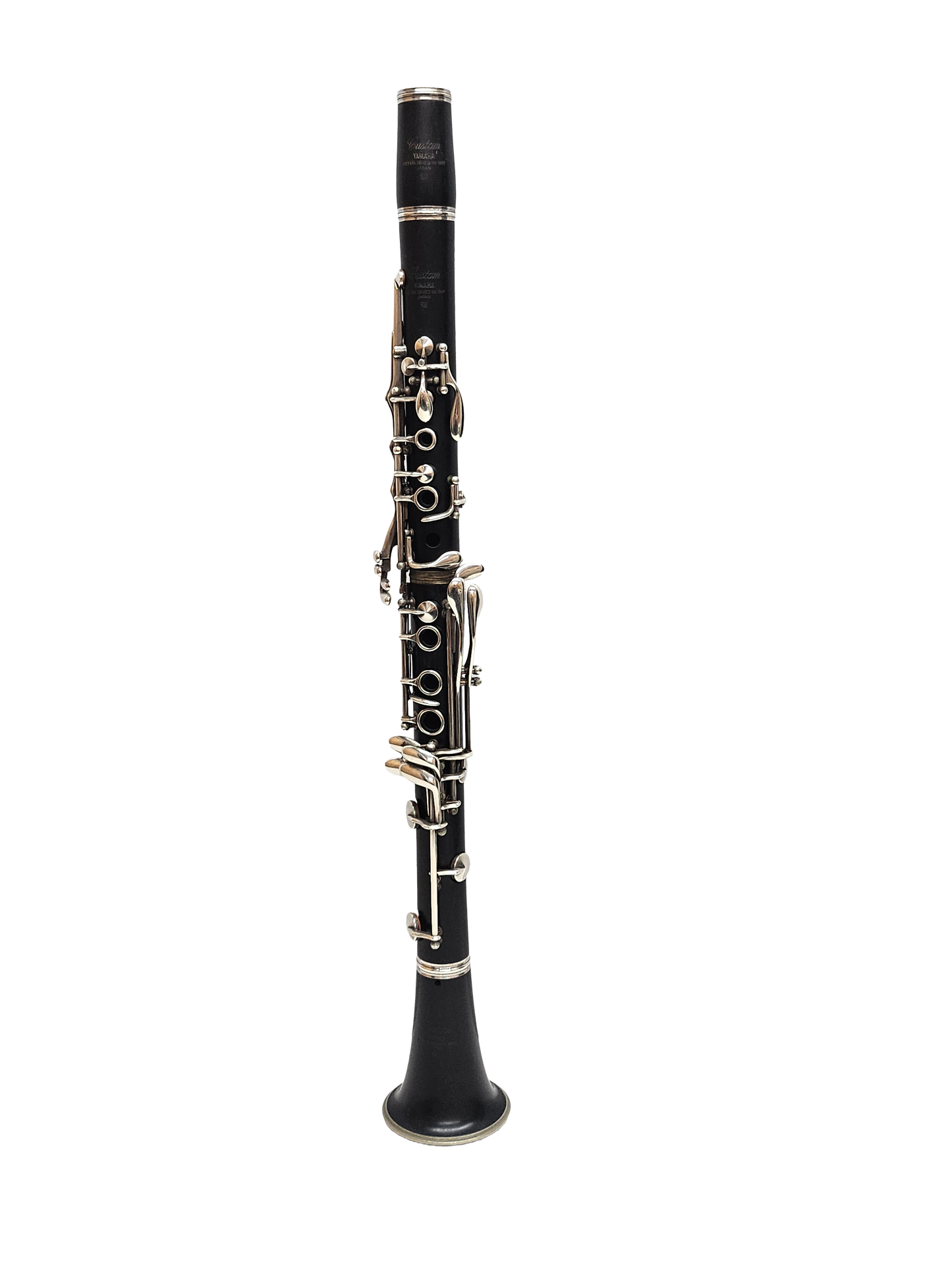 Used Yamaha Custom SE clarinet