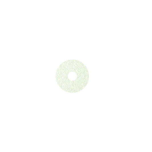Standard Valve Felt - White