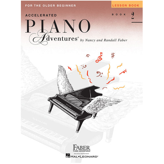 Accelerated Piano Adventures (Lesson Book 2)