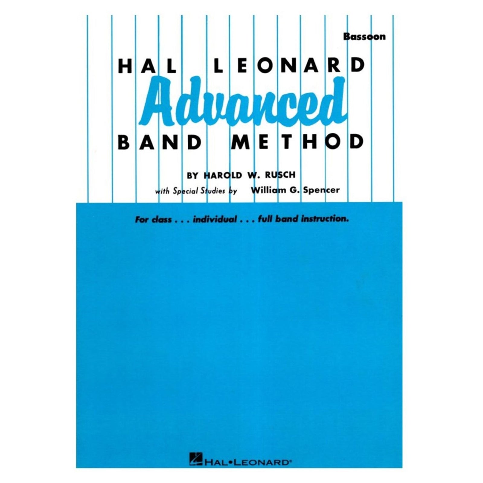 Advanced Band Method - Bassoon – ABI Music Ltd
