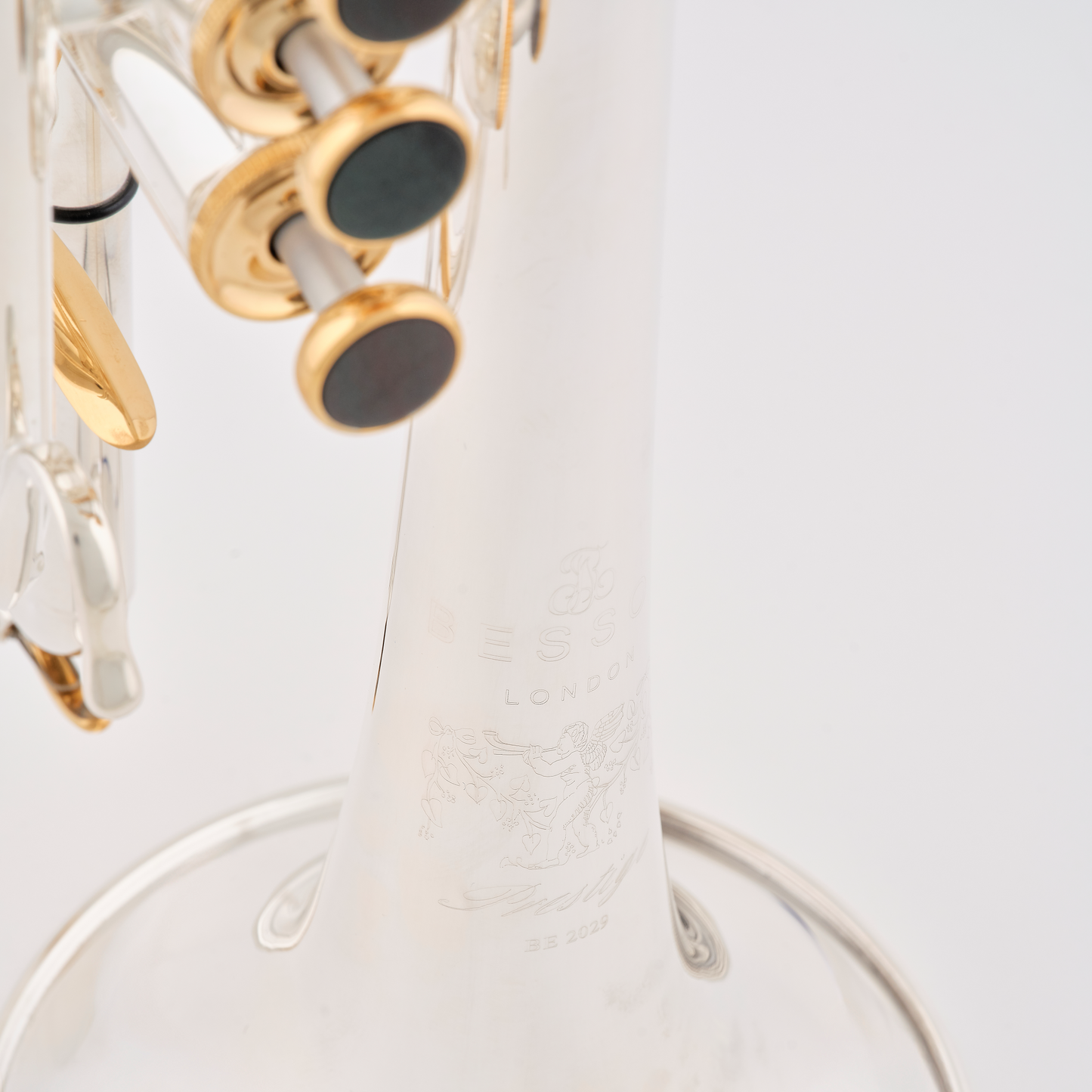 Besson BE2029-2G Prestige Bb Cornet