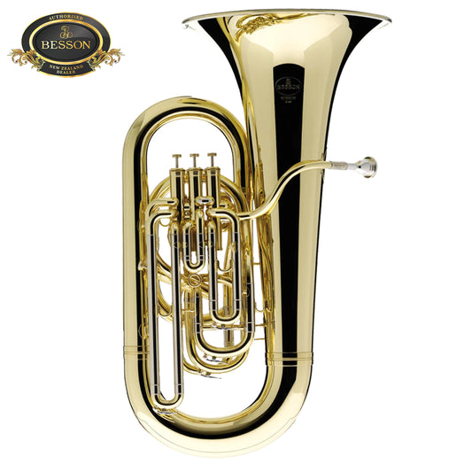 Besson BE9822 Sovereign EEb 4v Compensating Tuba
