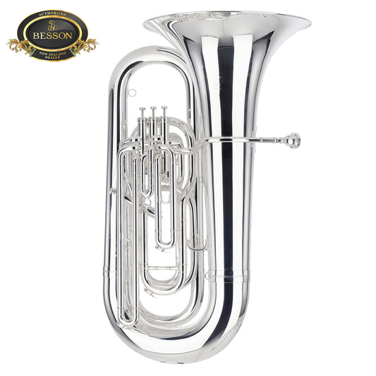 Besson BE994 Sovereign BBb 4v Compensating Tuba